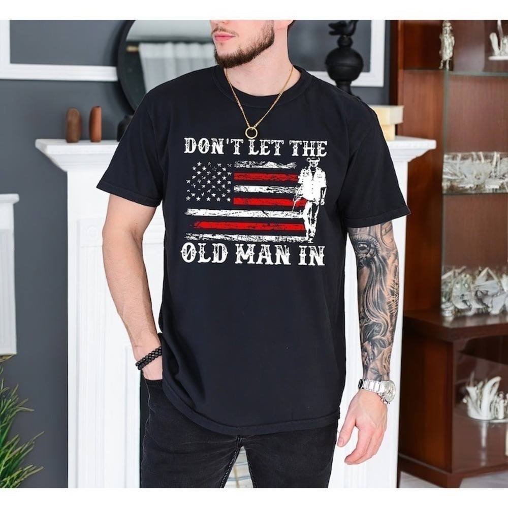 Dont Let The Old Man In Tshirt Rip Toby Keith Shirt Country Music